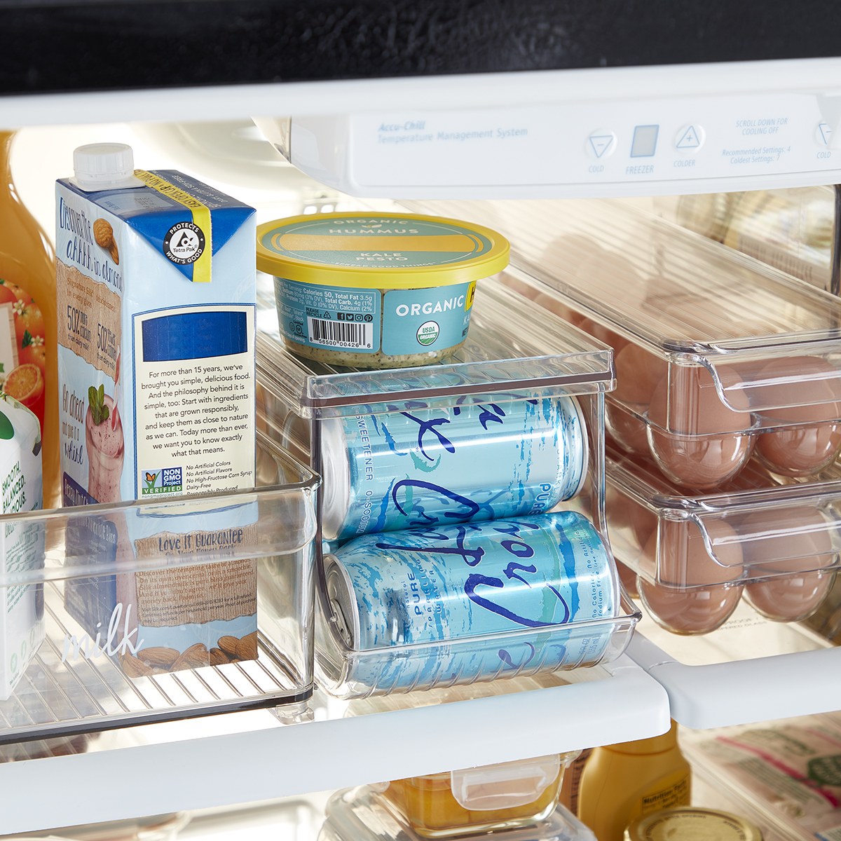 container store freezer bins